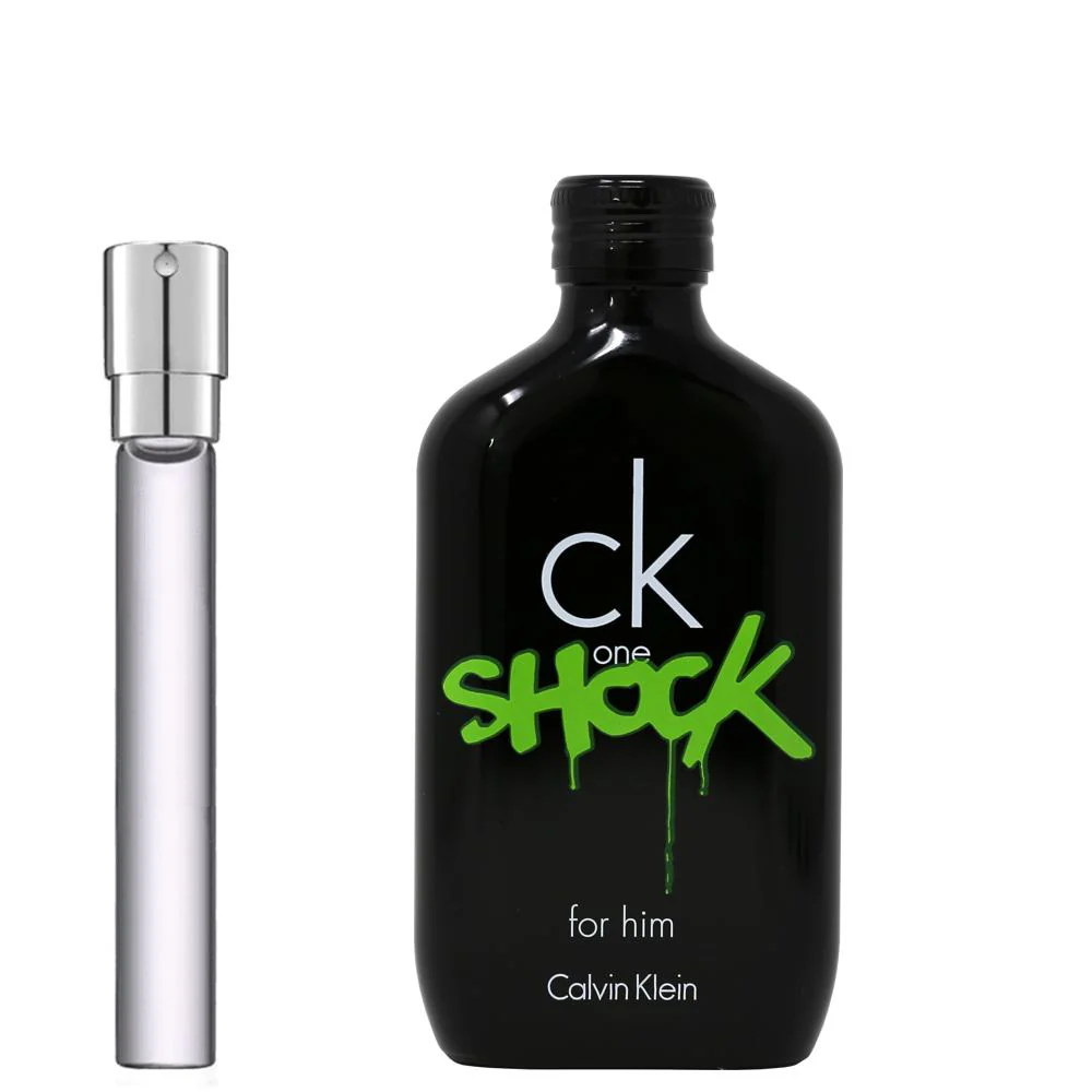 Calvin Klein CK One Shock For Him Eau de Toilette for Men - Image 27