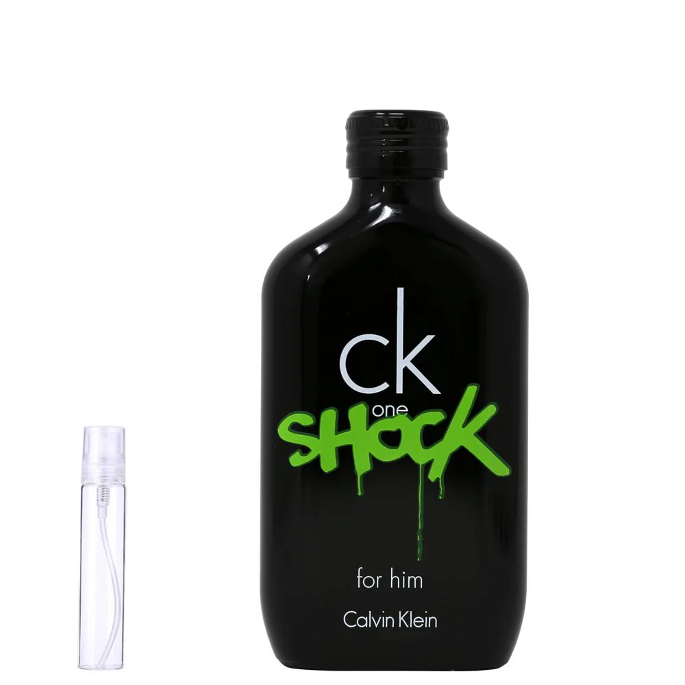 Calvin Klein CK One Shock For Him Eau de Toilette for Men - Image 3