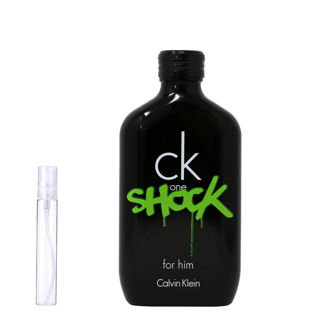 Calvin Klein CK One Shock For Him Eau de Toilette for Men - Image 4