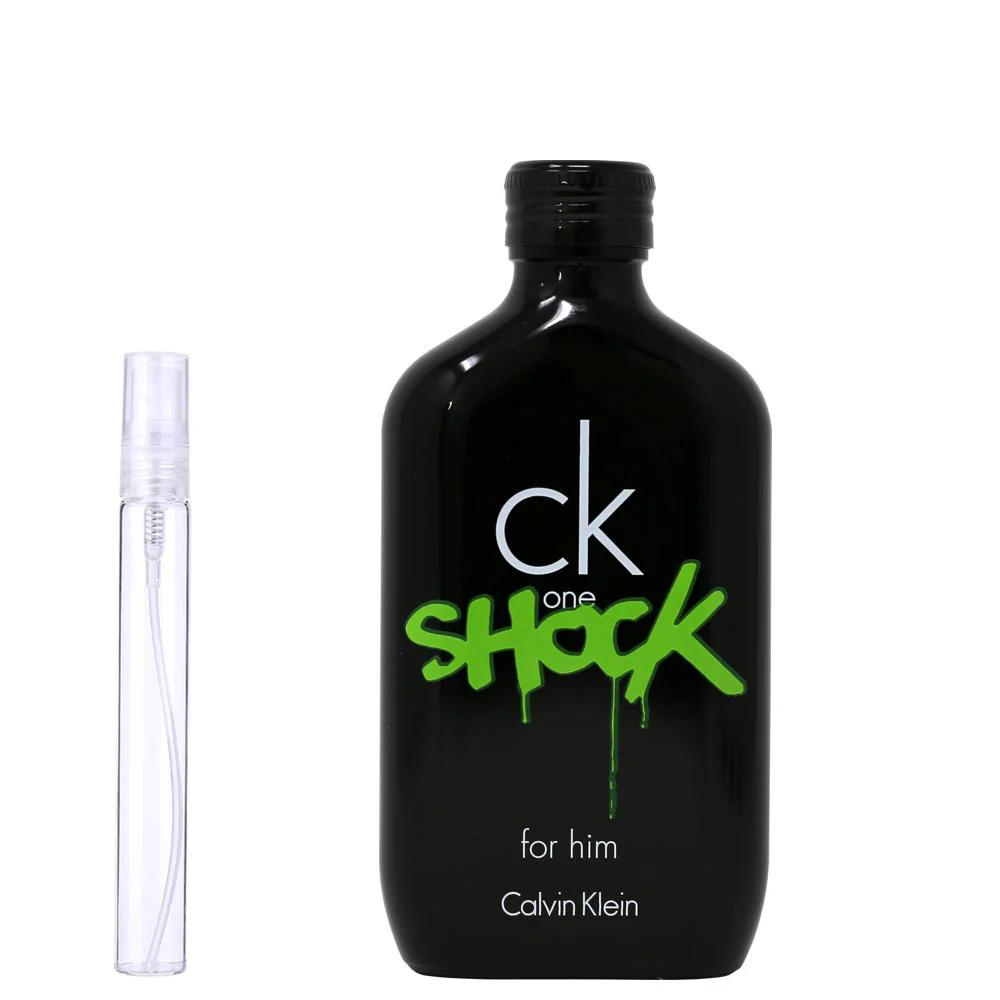 Calvin Klein CK One Shock For Him Eau de Toilette for Men - Image 5