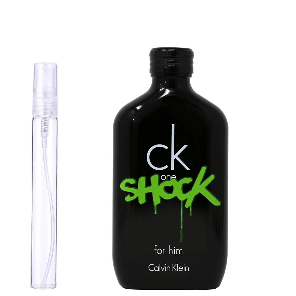 Calvin Klein CK One Shock For Him Eau de Toilette for Men - Image 6
