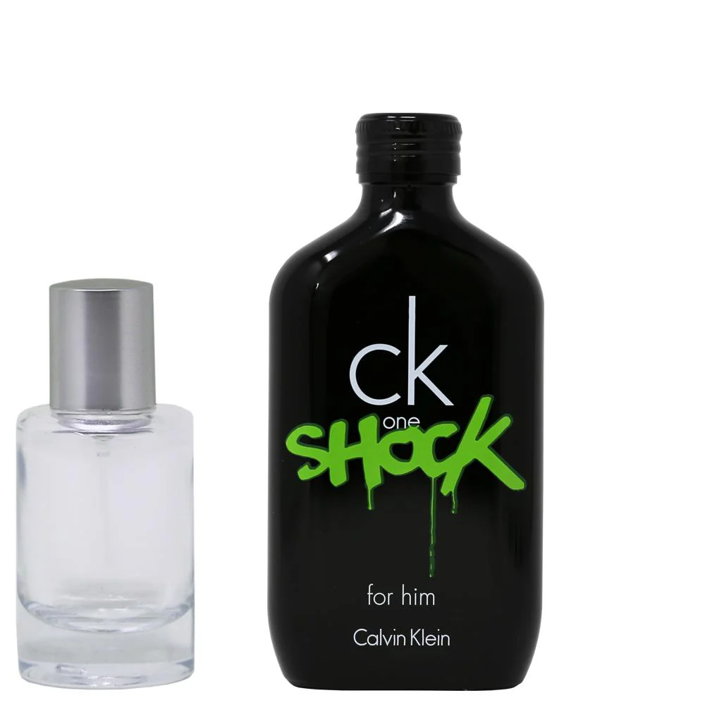 Calvin Klein CK One Shock For Him Eau de Toilette for Men - Image 7