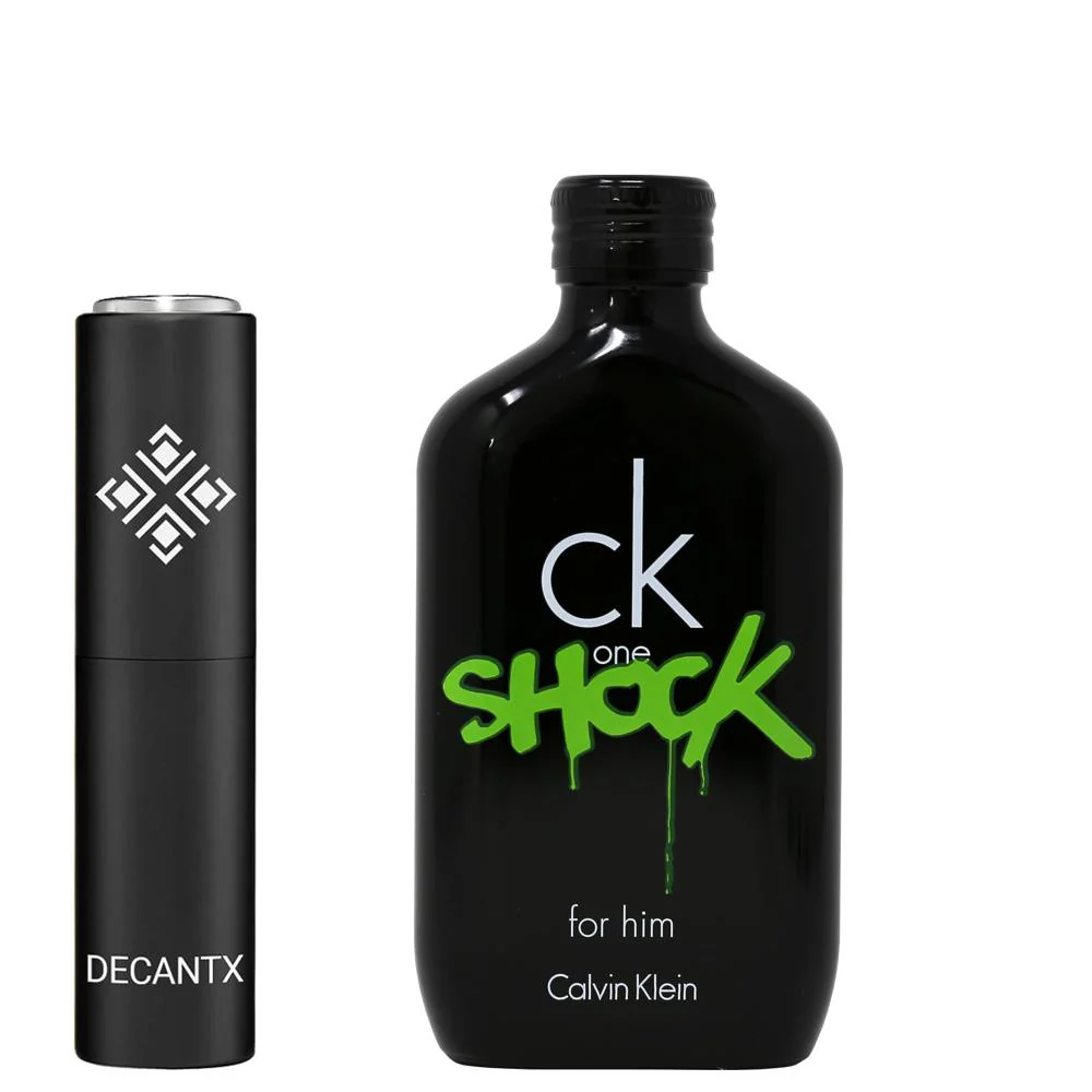 Calvin Klein CK One Shock For Him Eau de Toilette for Men - Image 8