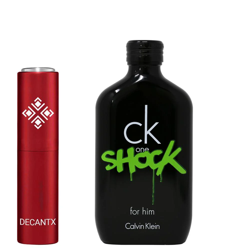 Calvin Klein CK One Shock For Him Eau de Toilette for Men - Image 9