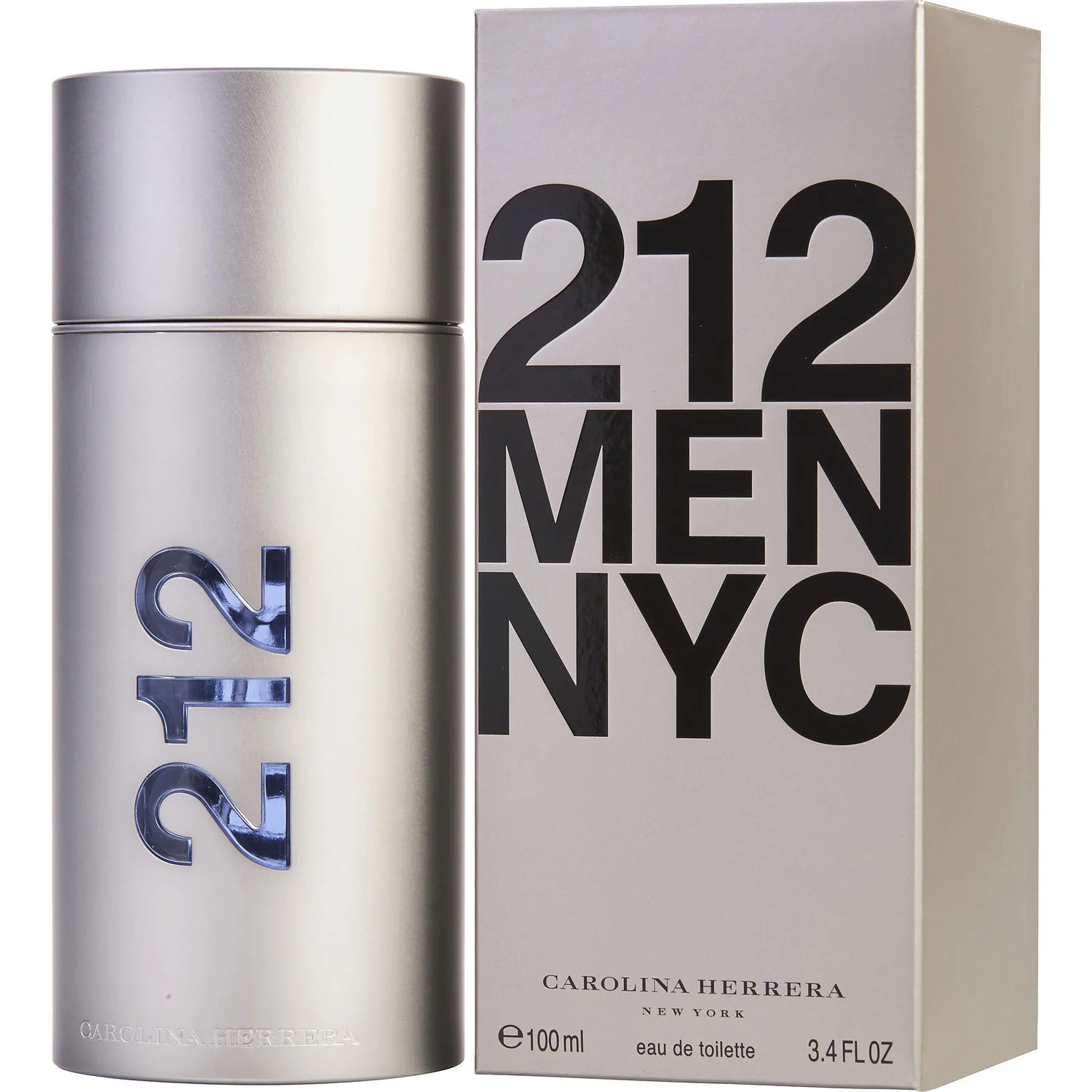 Carolina Herrera 212 Men Eau de Toilette for Men - Image 3