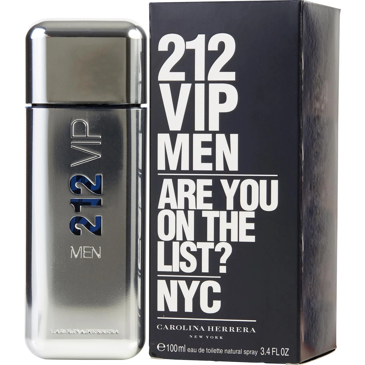Carolina Herrera 212 VIP Men Eau de Toilette for Men - Image 3