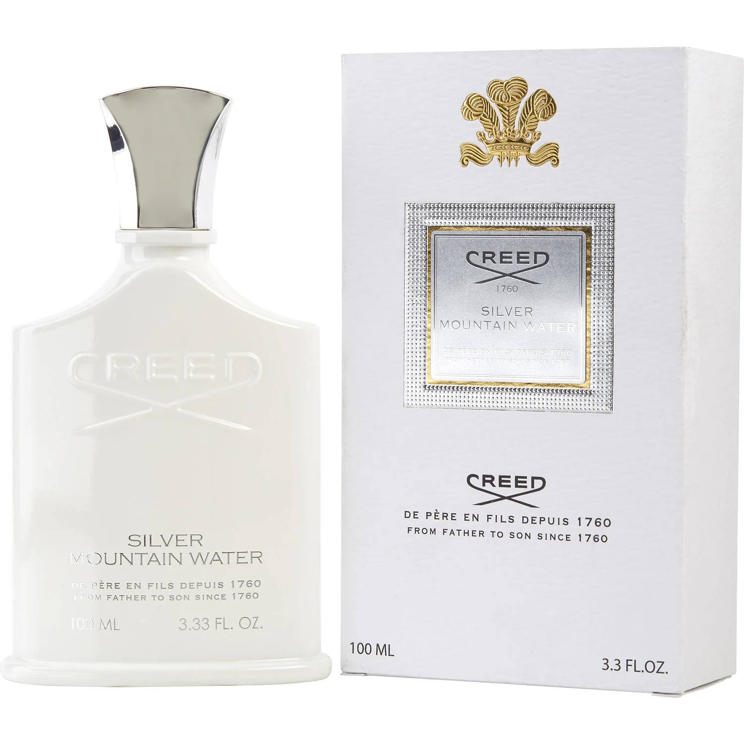 Creed Silver Mountain Water Eau de Parfum Unisex - Image 3