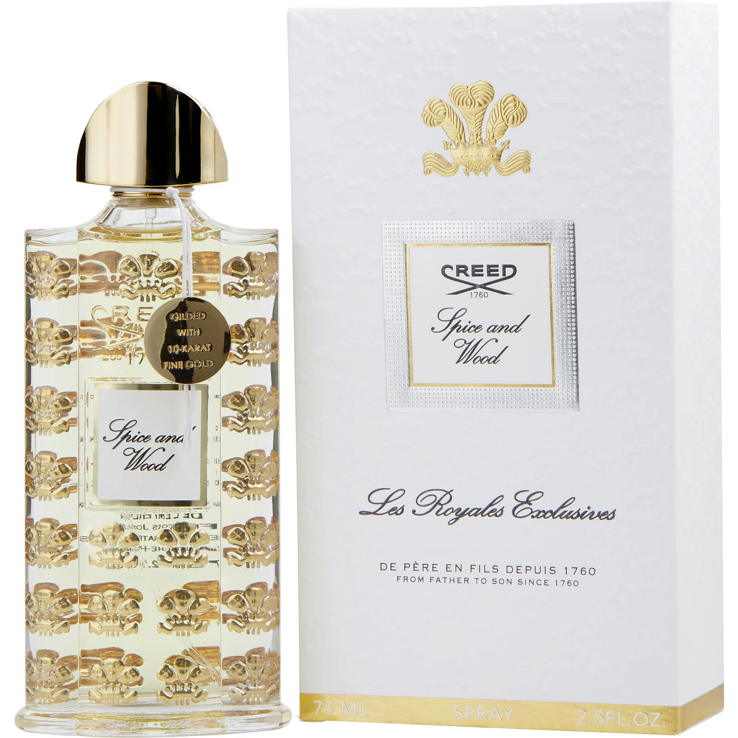 Creed Spice and Wood Eau de Parfum Unisex - Box Item - Image 3