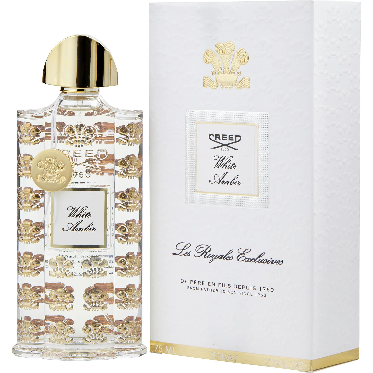 Creed White Amber Eau de Parfum Unisex - Box Item - Image 3