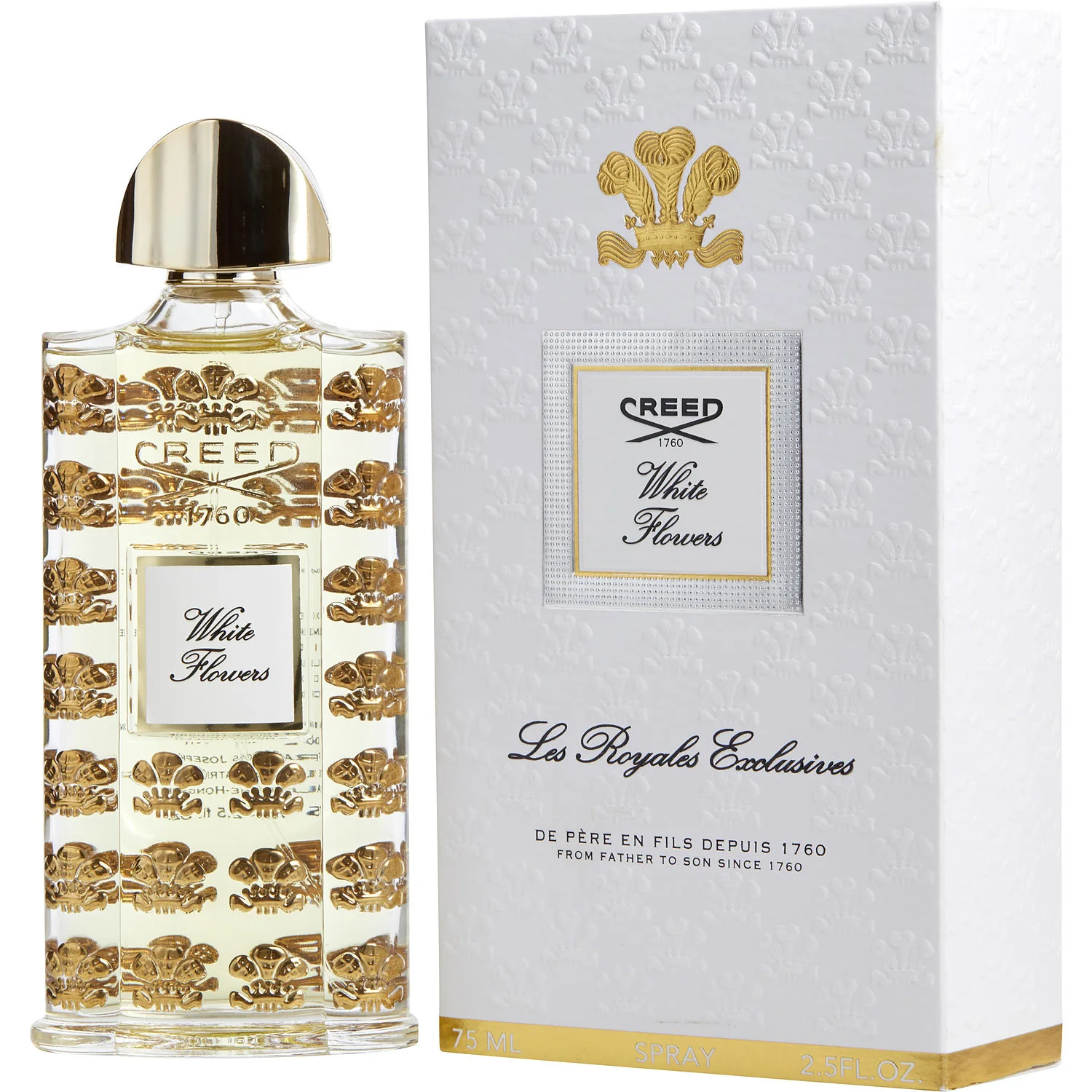 Creed White Flowers Eau de Parfum Unisex - Box Item - Image 3