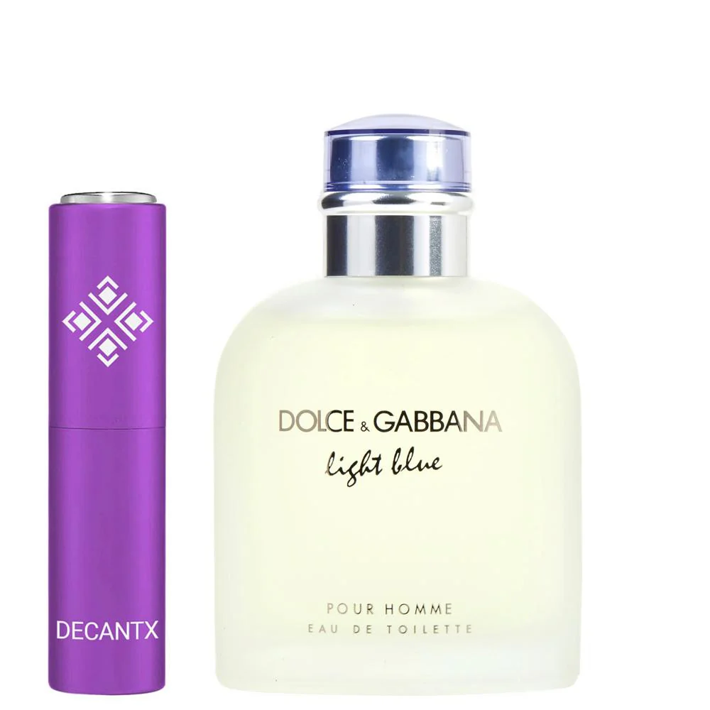 Dolce & Gabbana Light Blue pour Homme Eau de Toilette for Men - Image 15