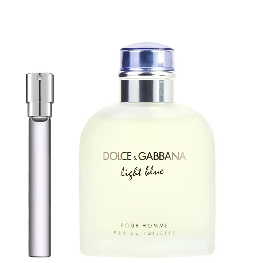 Dolce & Gabbana Light Blue pour Homme Eau de Toilette for Men - Image 17