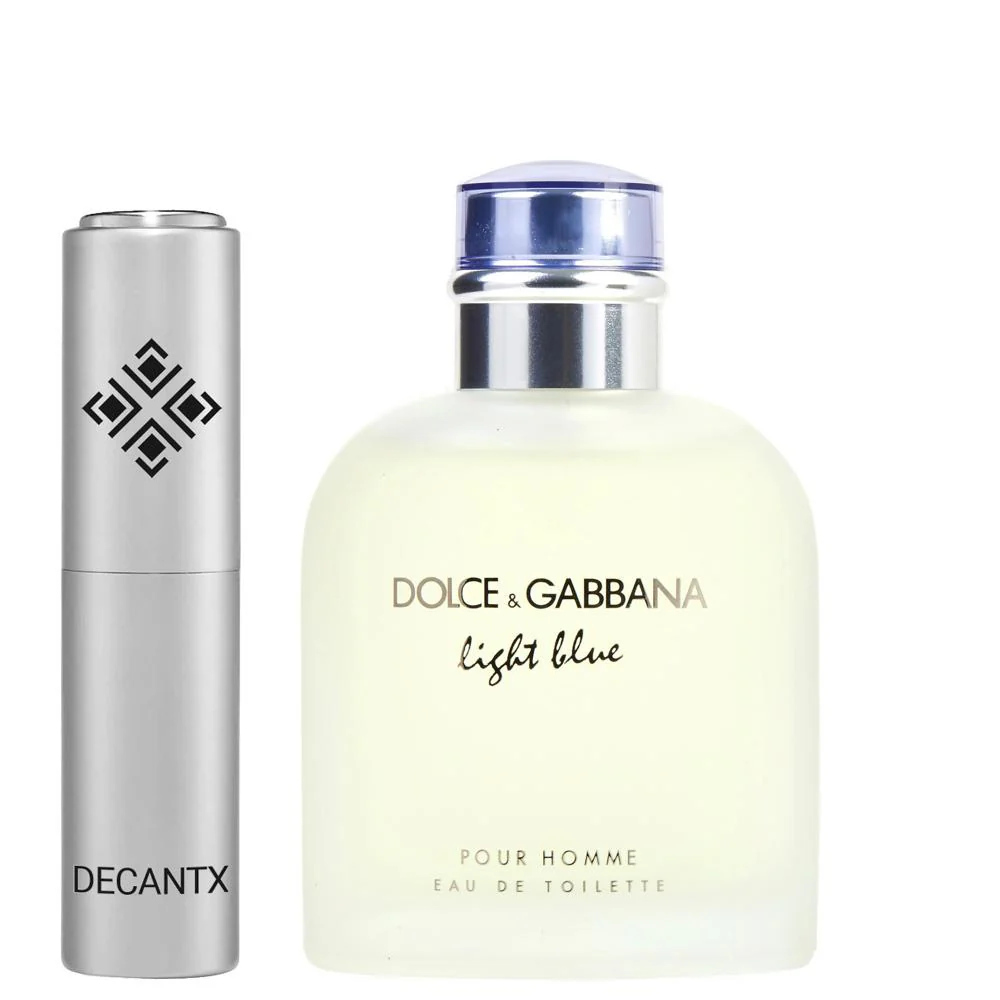 Dolce & Gabbana Light Blue pour Homme Eau de Toilette for Men - Image 22