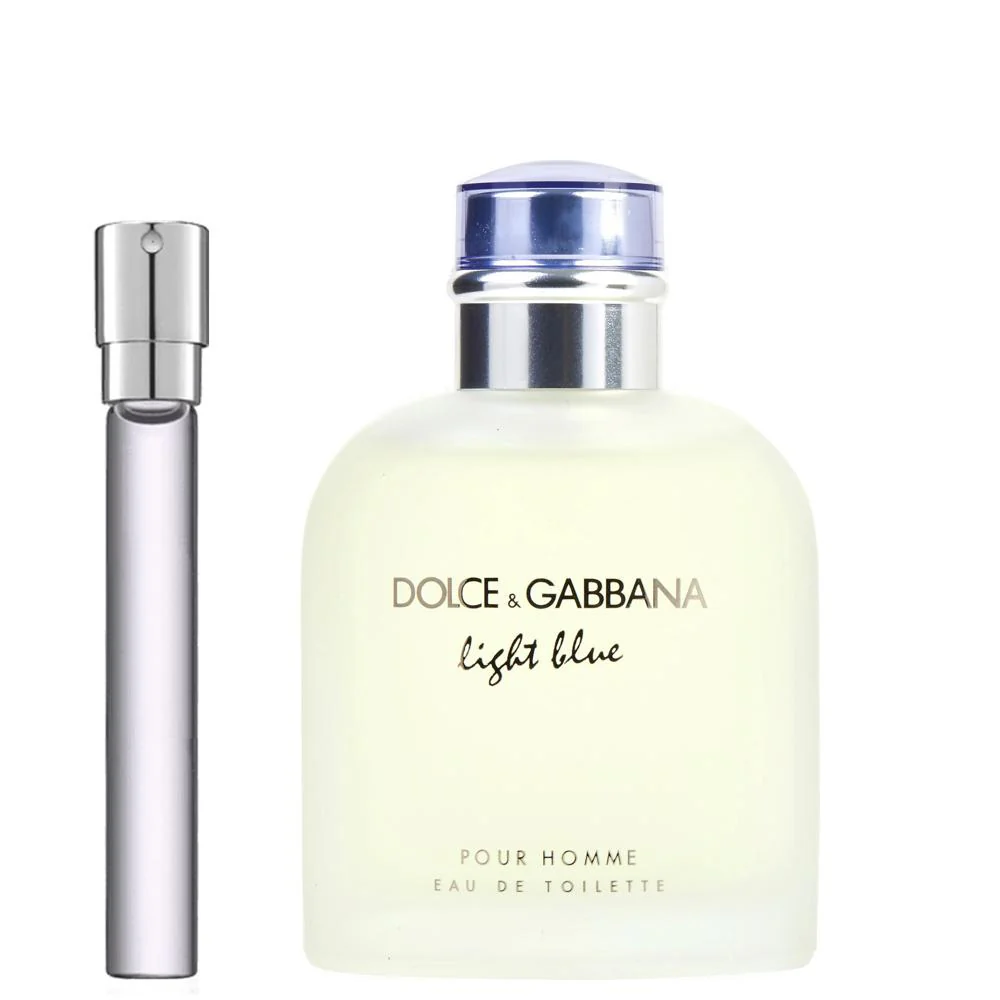 Dolce & Gabbana Light Blue pour Homme Eau de Toilette for Men - Image 27