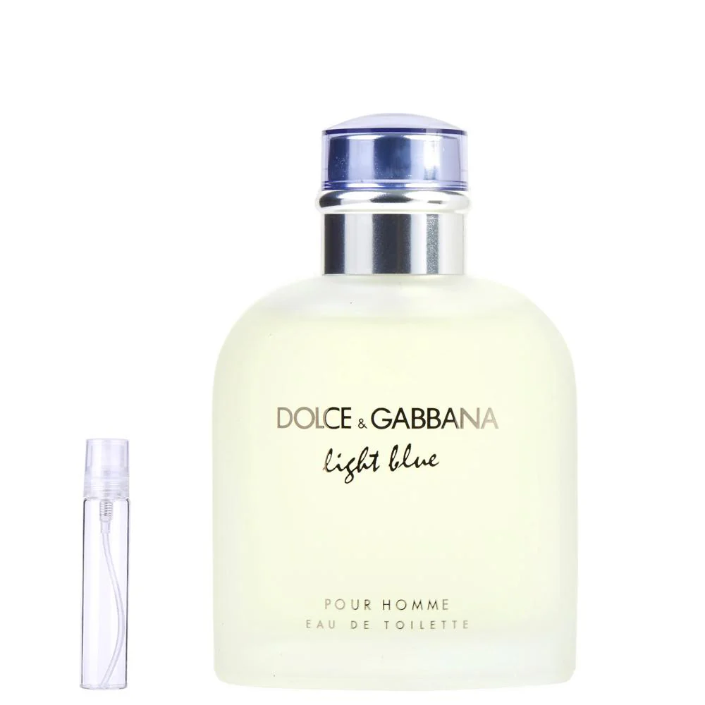 Dolce & Gabbana Light Blue pour Homme Eau de Toilette for Men - Image 3