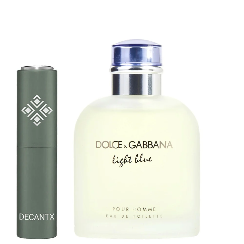 Dolce & Gabbana Light Blue pour Homme Eau de Toilette for Men - Image 30