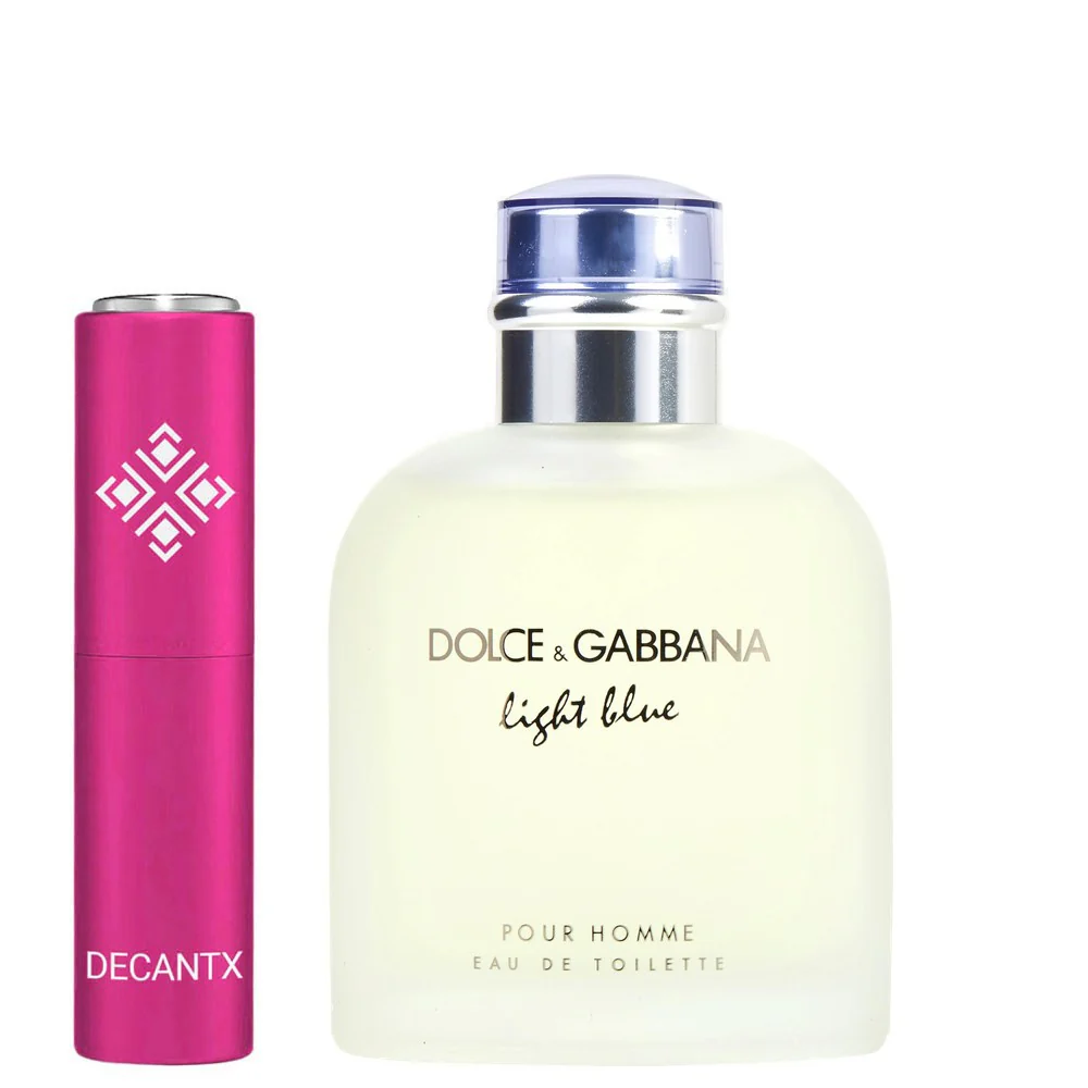 Dolce & Gabbana Light Blue pour Homme Eau de Toilette for Men - Image 31