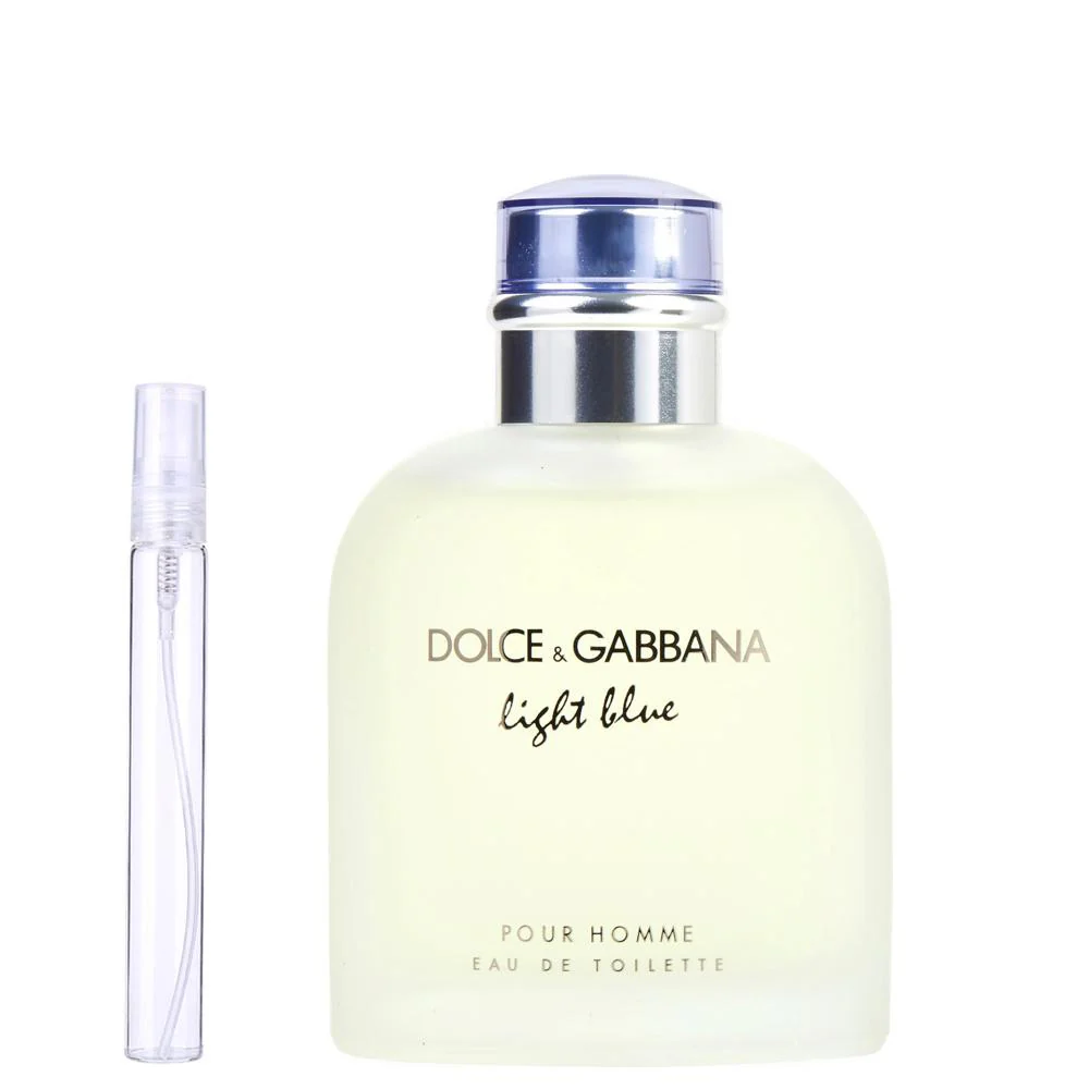 Dolce & Gabbana Light Blue pour Homme Eau de Toilette for Men - Image 5