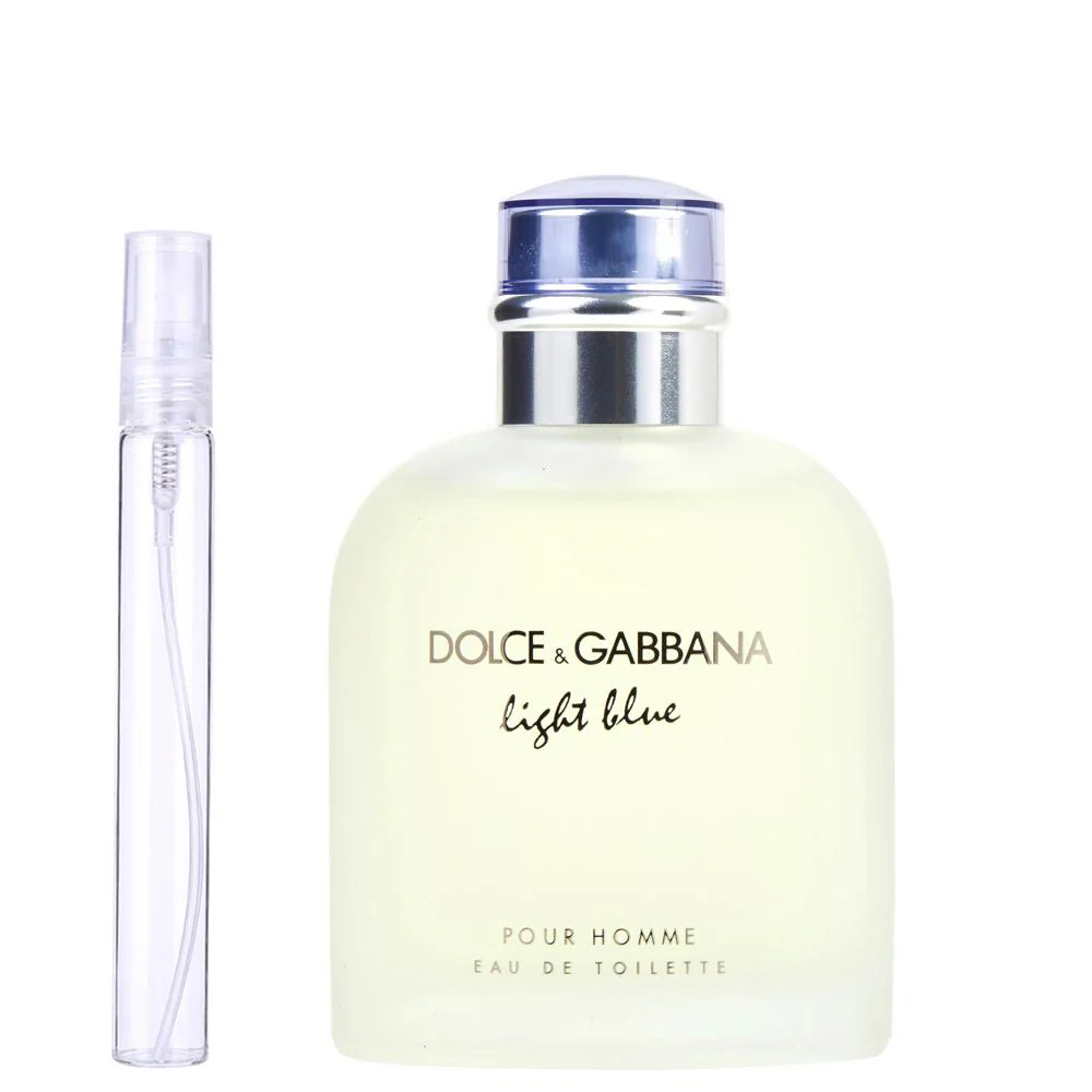 Dolce & Gabbana Light Blue pour Homme Eau de Toilette for Men - Image 6