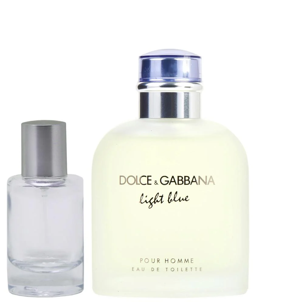 Dolce & Gabbana Light Blue pour Homme Eau de Toilette for Men - Image 7
