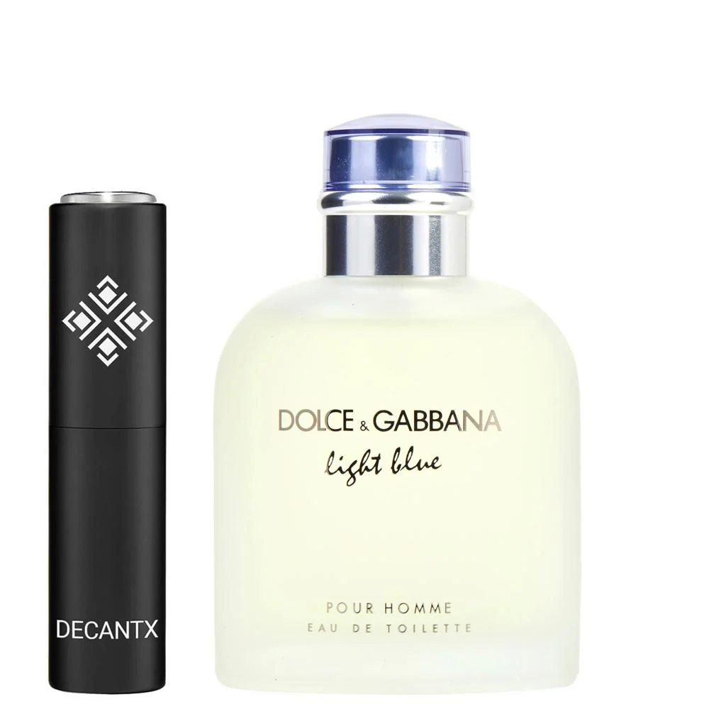Dolce & Gabbana Light Blue pour Homme Eau de Toilette for Men - Image 8