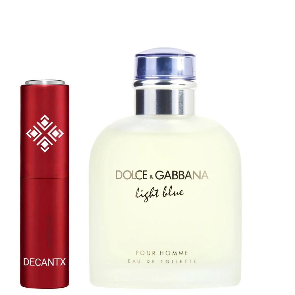 Dolce & Gabbana Light Blue pour Homme Eau de Toilette for Men - Image 9