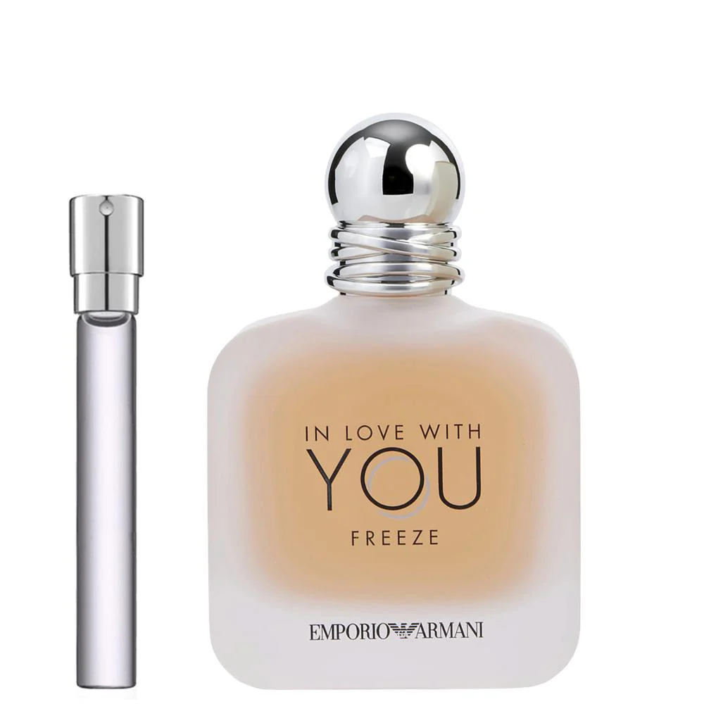 Emporio Armani In Love With You Freeze Eau de Parfum for Women - Image 17