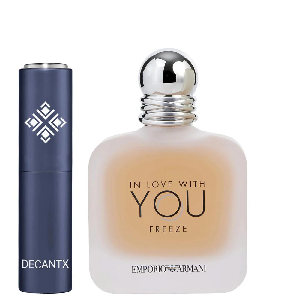Emporio Armani In Love With You Freeze Eau de Parfum for Women - Image 20