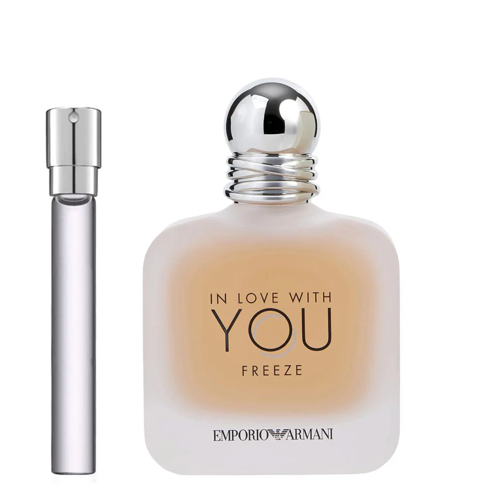 Emporio Armani In Love With You Freeze Eau de Parfum for Women - Image 27
