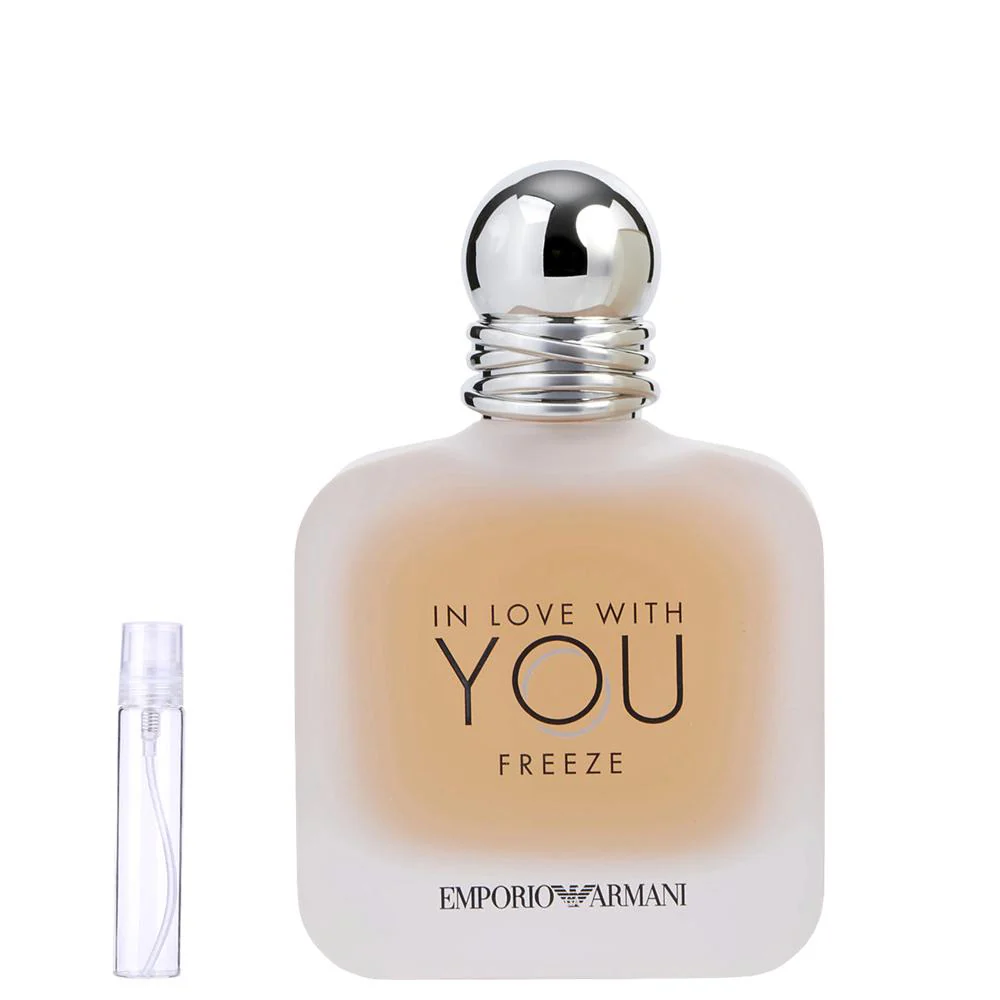 Emporio Armani In Love With You Freeze Eau de Parfum for Women - Image 3