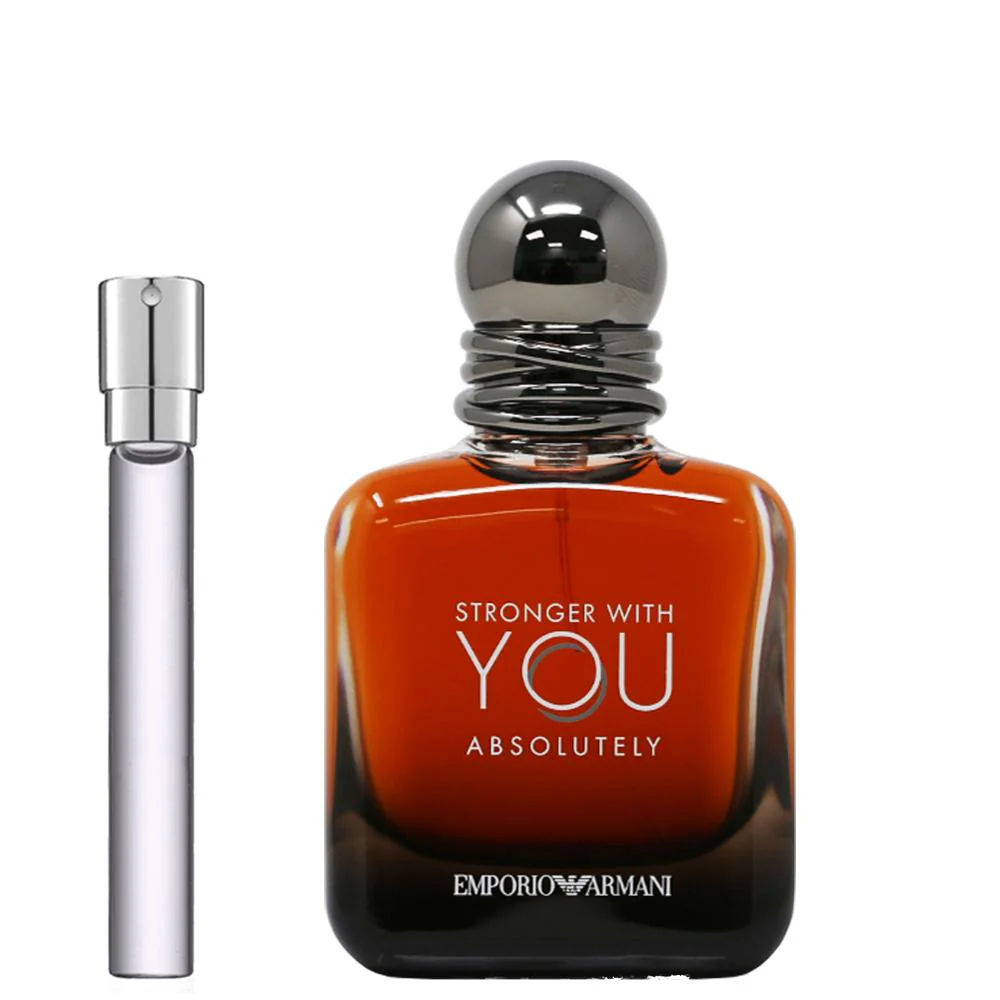 Emporio Armani Stronger with You Absolutely Parfum for Men - Image 16