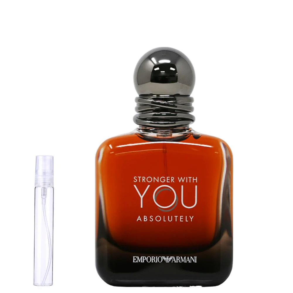 Emporio Armani Stronger with You Absolutely Parfum for Men - Image 4