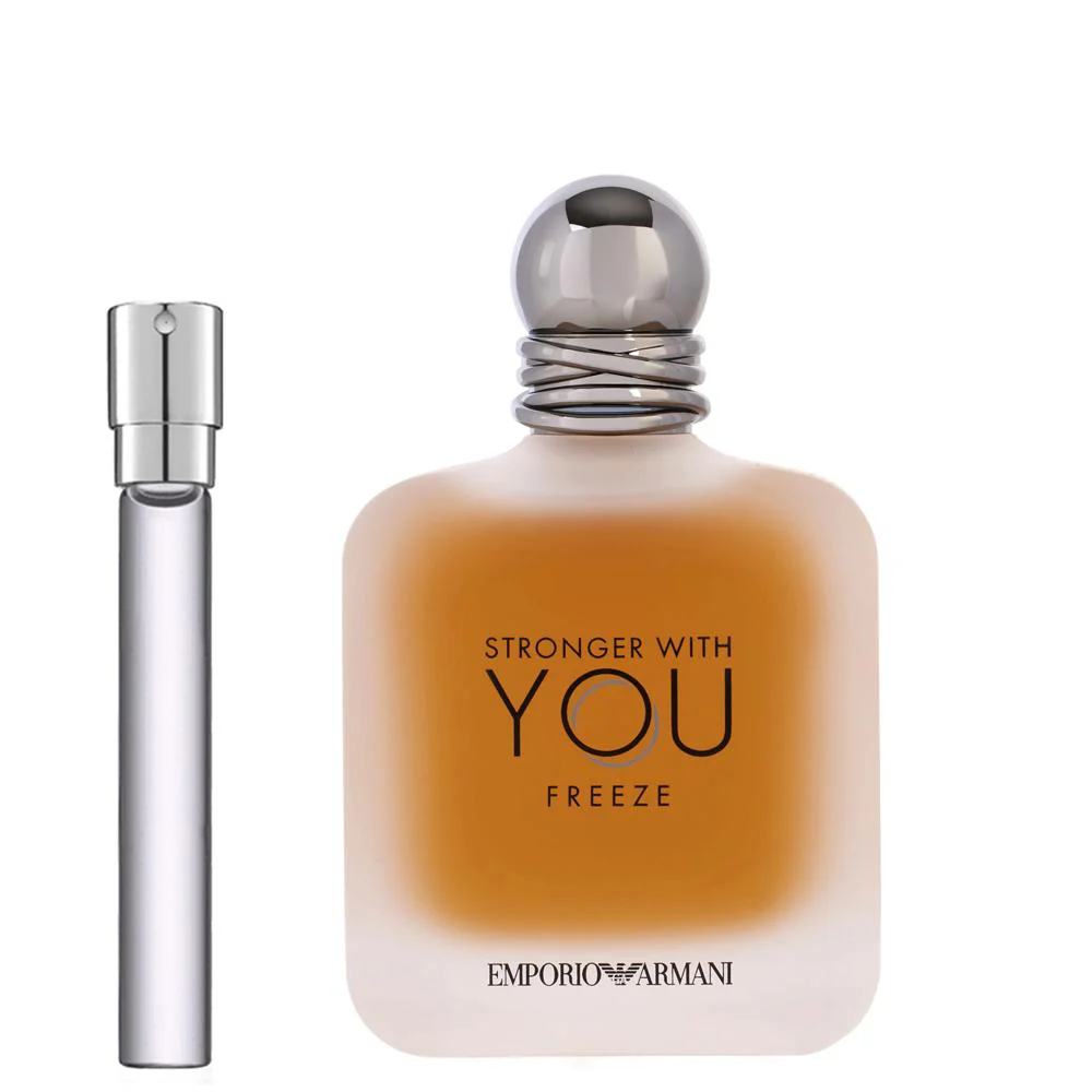 Emporio Armani Stronger With You Freeze Eau de Toilette for Men - Image 17