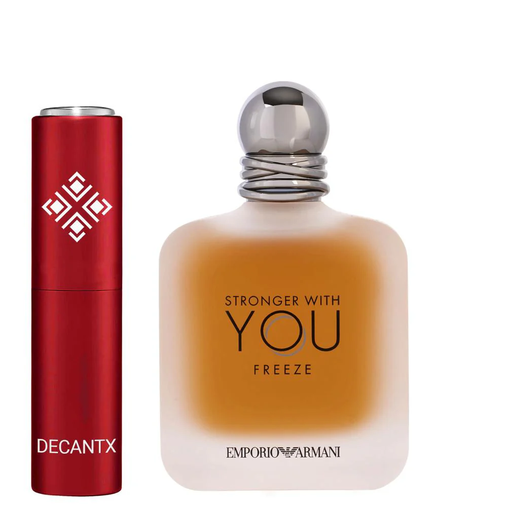 Emporio Armani Stronger With You Freeze Eau de Toilette for Men - Image 19