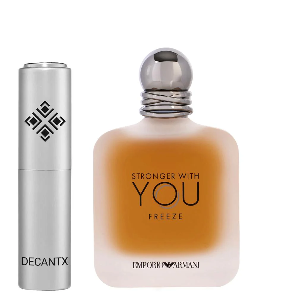 Emporio Armani Stronger With You Freeze Eau de Toilette for Men - Image 22