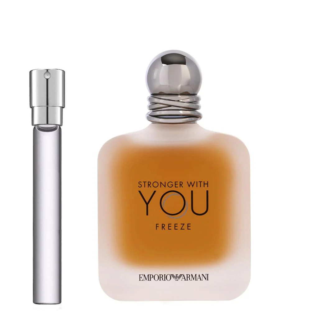 Emporio Armani Stronger With You Freeze Eau de Toilette for Men - Image 27