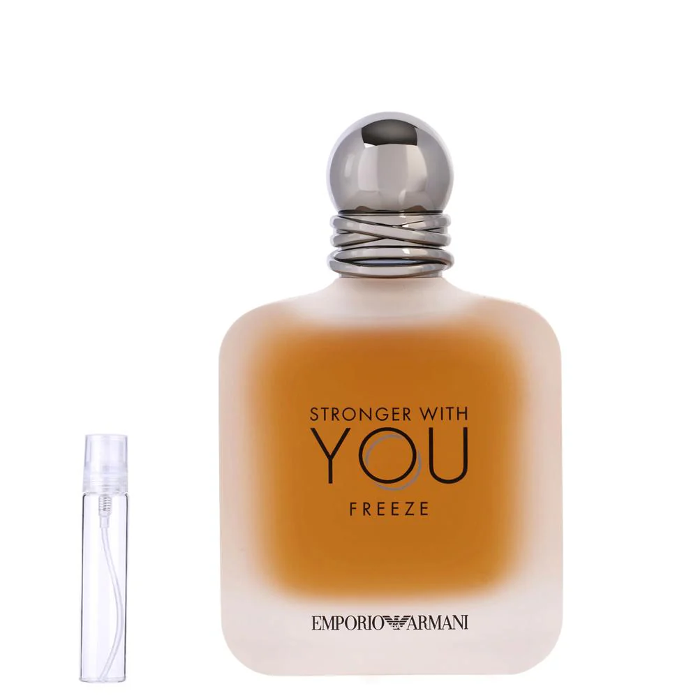 Emporio Armani Stronger With You Freeze Eau de Toilette for Men - Image 3