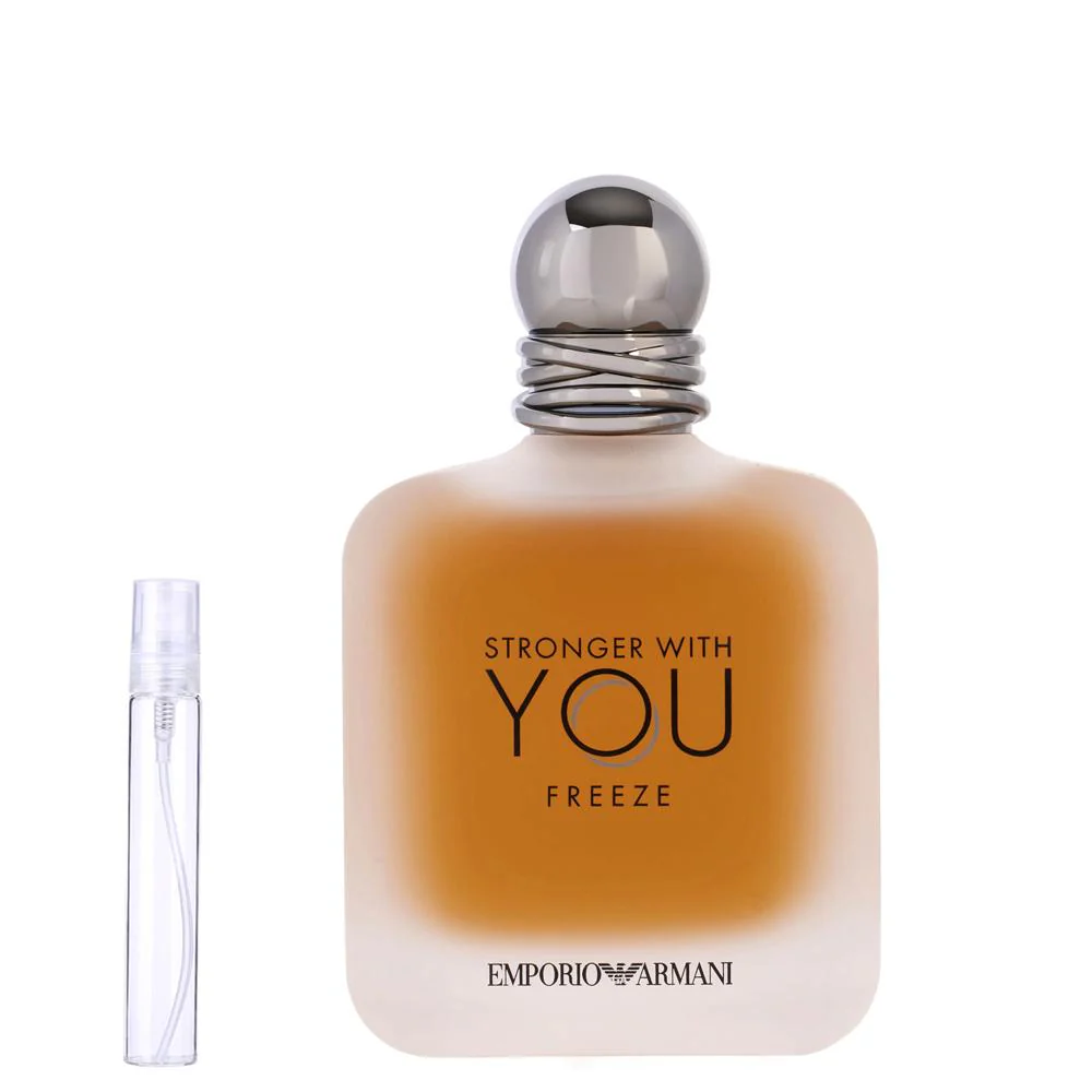 Emporio Armani Stronger With You Freeze Eau de Toilette for Men - Image 4