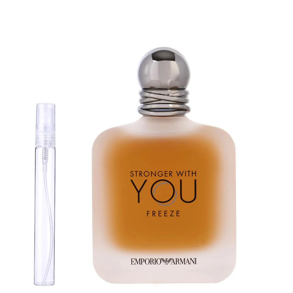 Emporio Armani Stronger With You Freeze Eau de Toilette for Men - Image 5