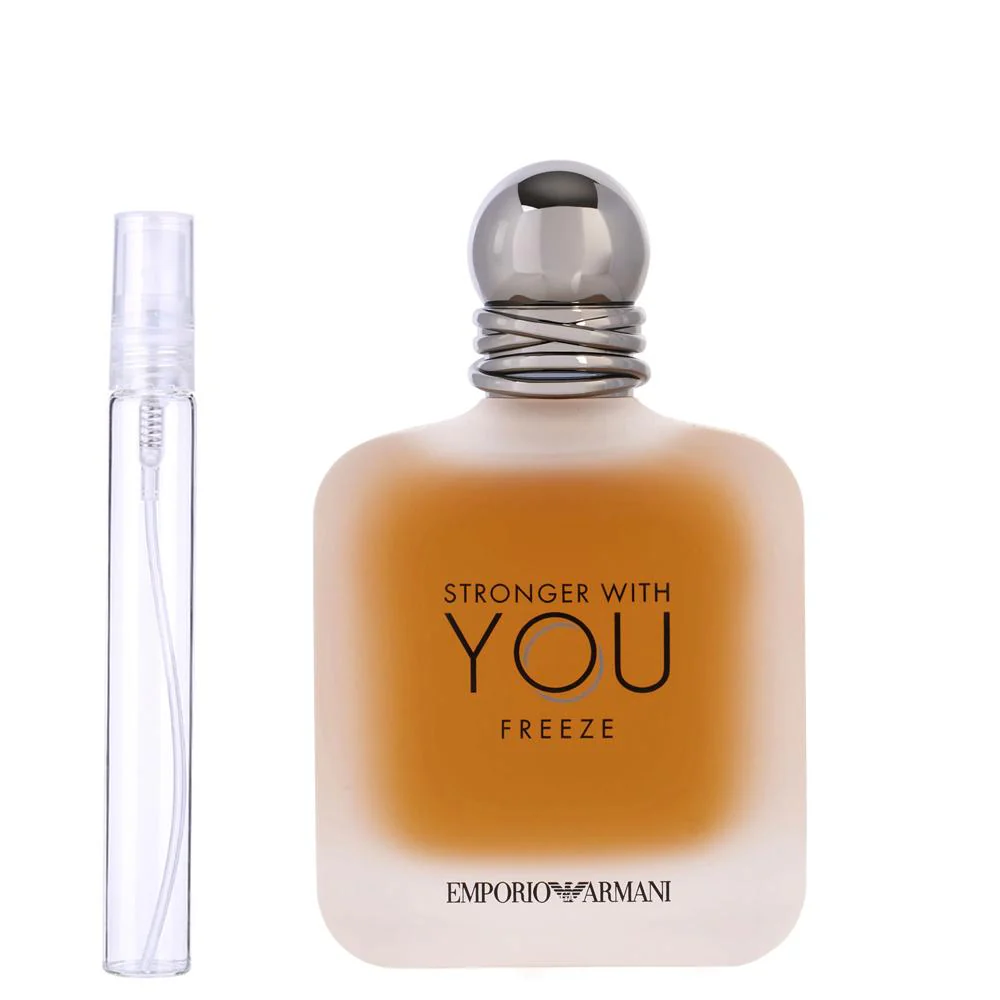 Emporio Armani Stronger With You Freeze Eau de Toilette for Men - Image 6