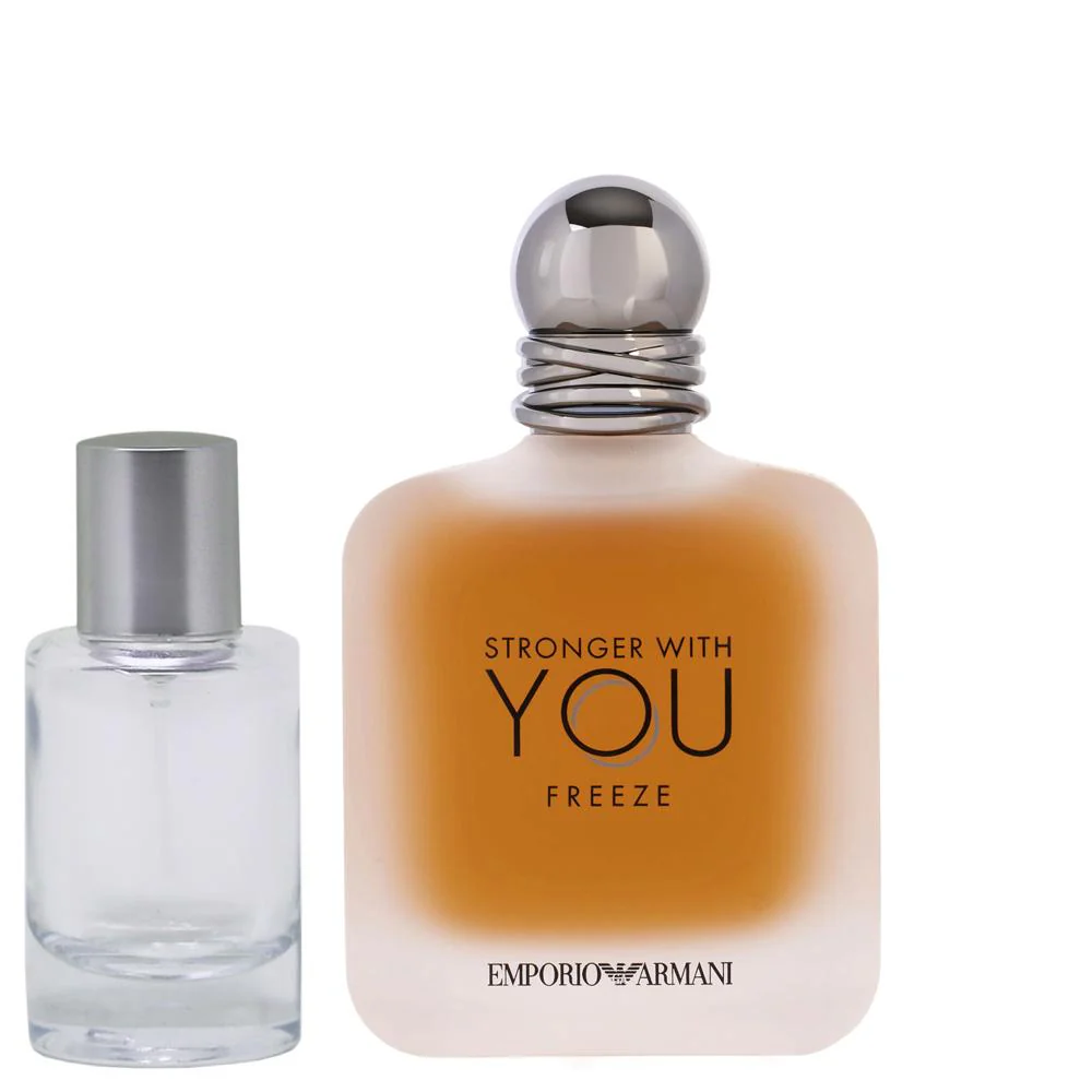 Emporio Armani Stronger With You Freeze Eau de Toilette for Men - Image 7
