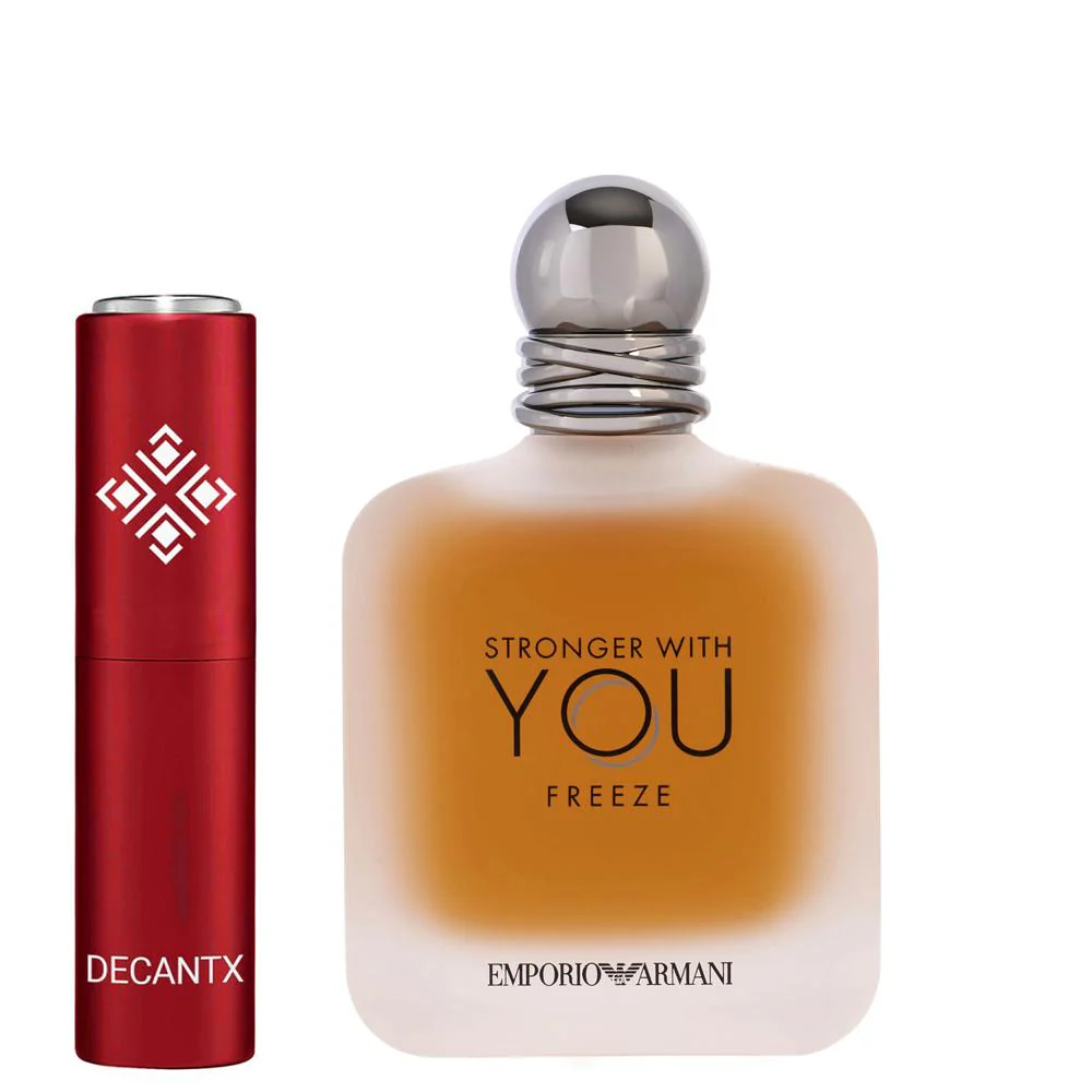 Emporio Armani Stronger With You Freeze Eau de Toilette for Men - Image 9