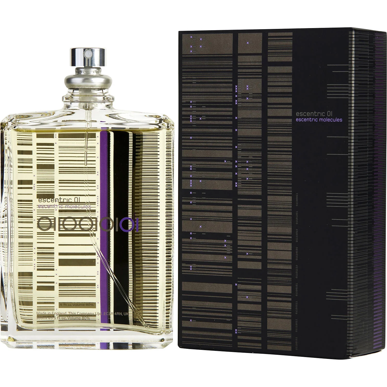 Escentric Molecules Escentric 01 Eau de Toilette Unisex - Image 3