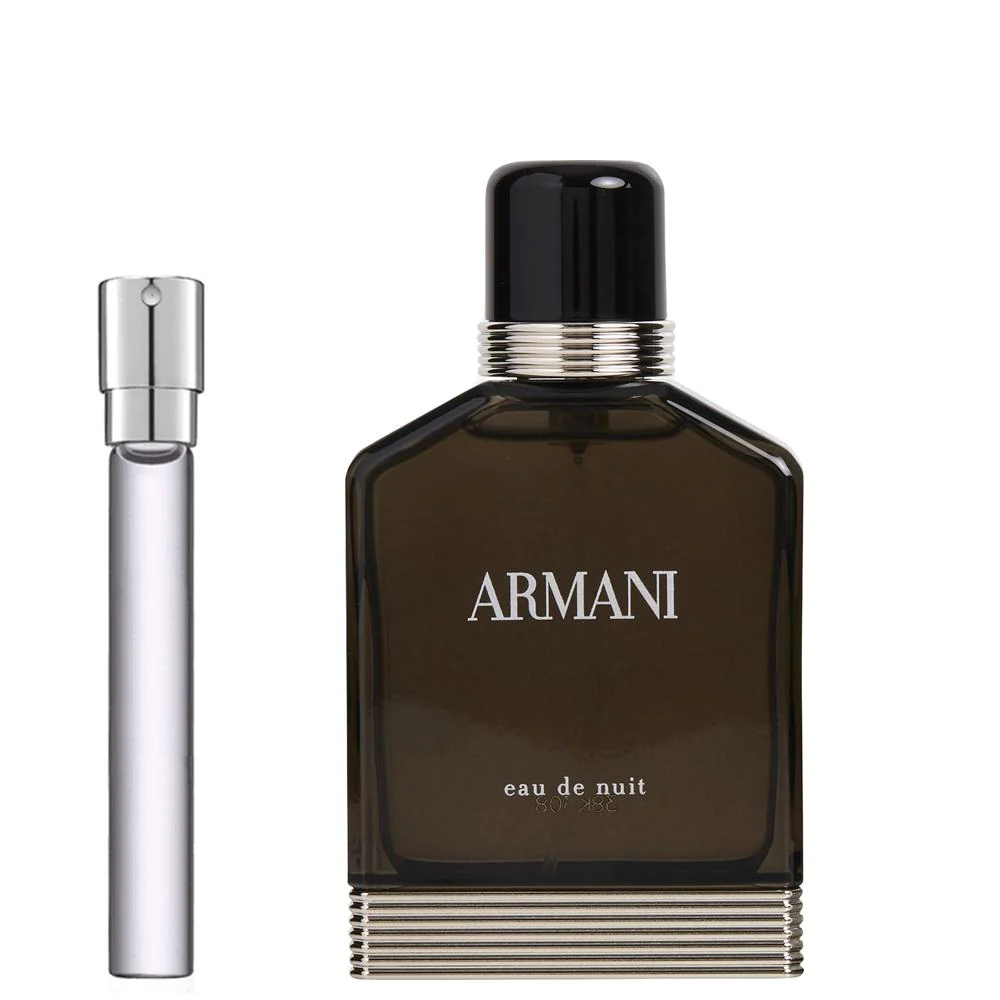 Giorgio Armani Eau de Nuit Eau de Toilette for Men - Image 17