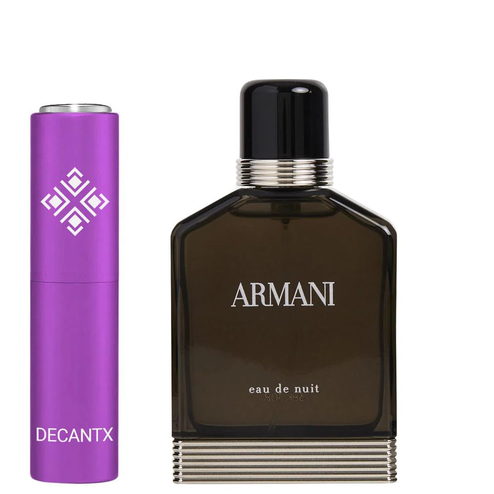 Giorgio Armani Eau de Nuit Eau de Toilette for Men - Image 25