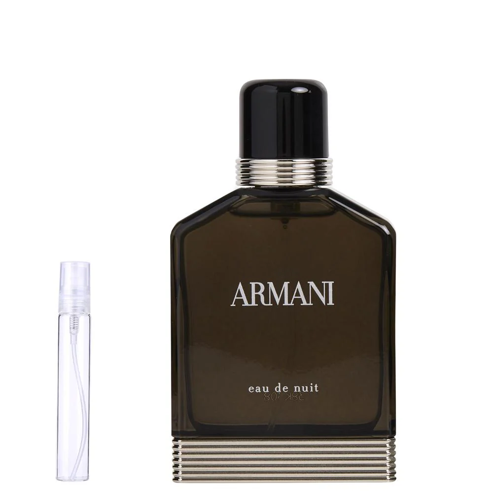 Giorgio Armani Eau de Nuit Eau de Toilette for Men - Image 4