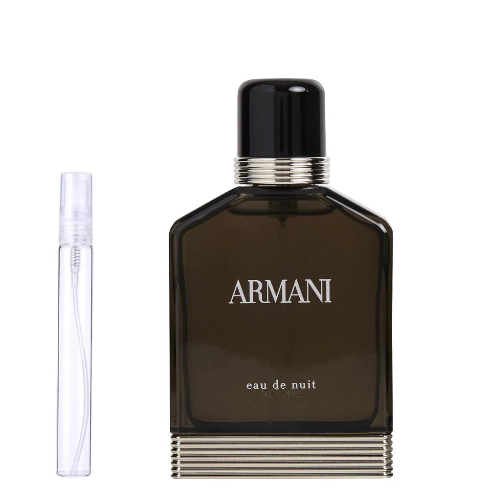 Giorgio Armani Eau de Nuit Eau de Toilette for Men - Image 5