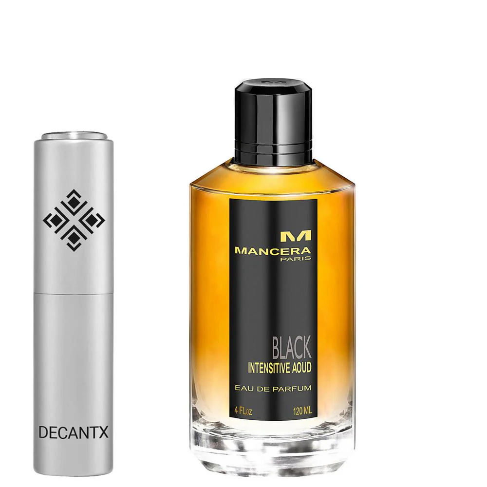 Mancera Black Intensitive Aoud Eau de Parfum Unisex - Image 12