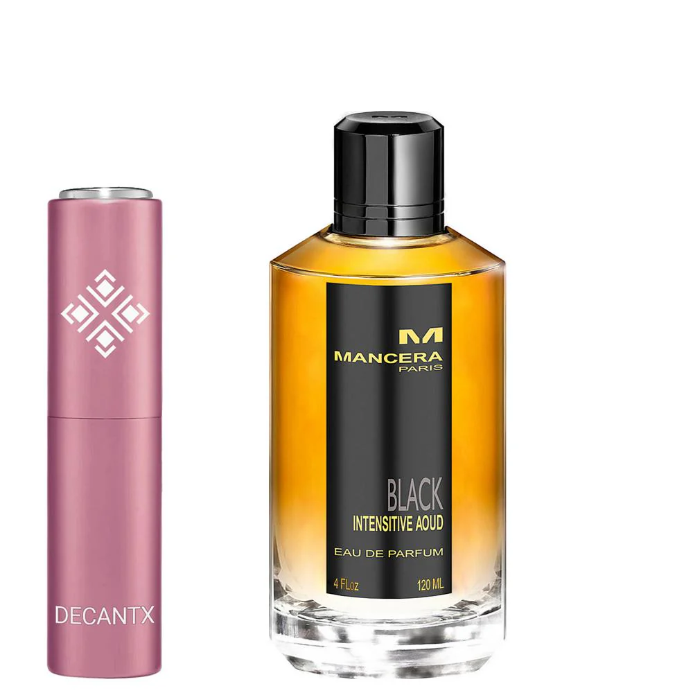Mancera Black Intensitive Aoud Eau de Parfum Unisex - Image 13