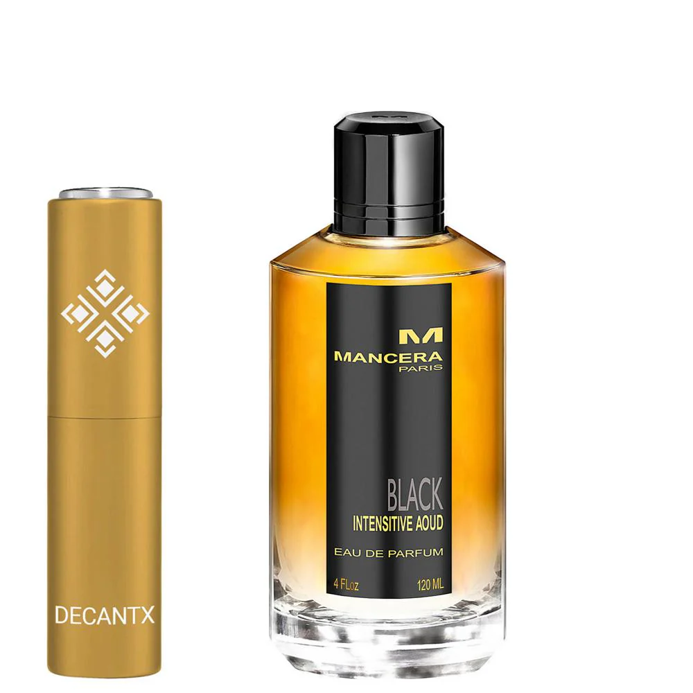 Mancera Black Intensitive Aoud Eau de Parfum Unisex - Image 14
